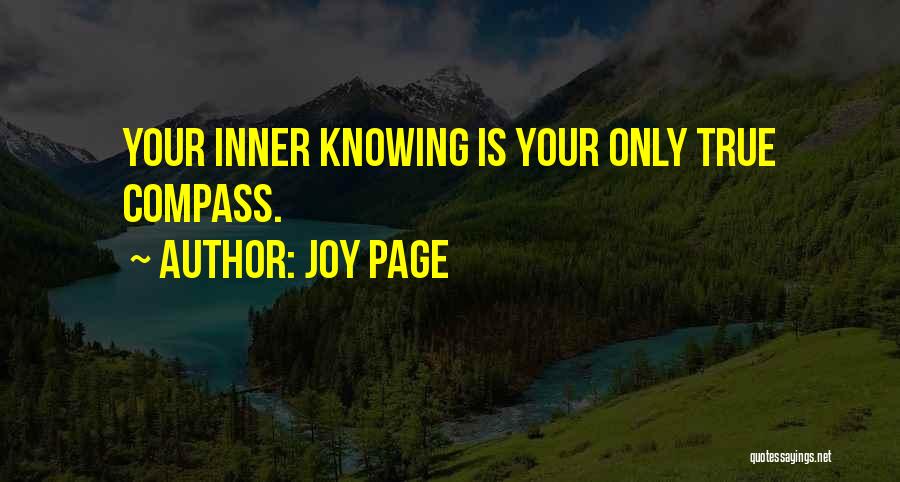 True Joy Quotes By Joy Page