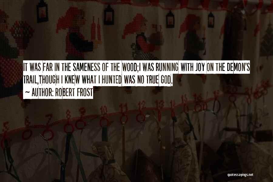 True Joy Quotes By Robert Frost