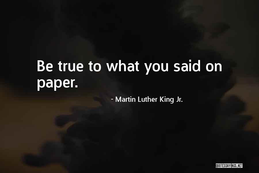 True King Quotes By Martin Luther King Jr. True King Quotes By Martin Luther King Jr.