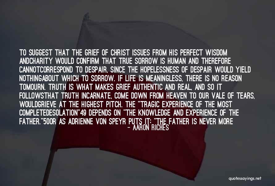 True Knowledge And Wisdom Quotes By Aaron Riches True Knowledge And Wisdom Quotes By Aaron Riches