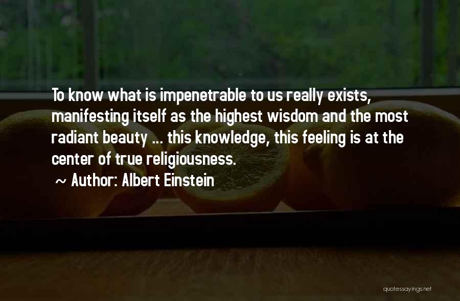 True Knowledge And Wisdom Quotes By Albert Einstein