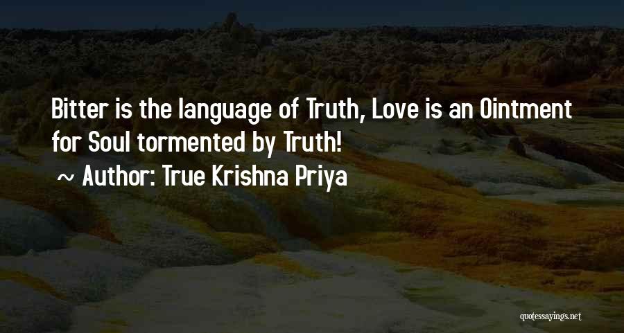 True Krishna Priya Quotes 2181694