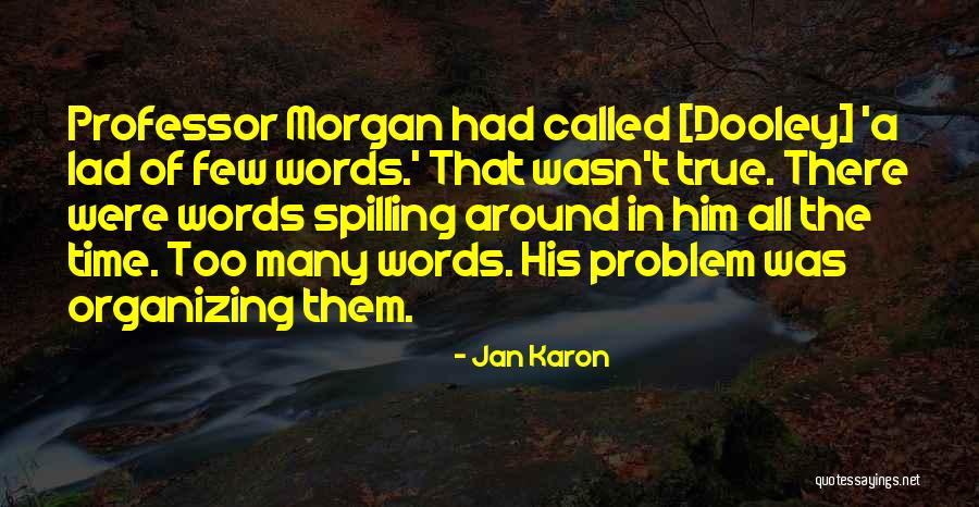 True Lad Quotes By Jan Karon