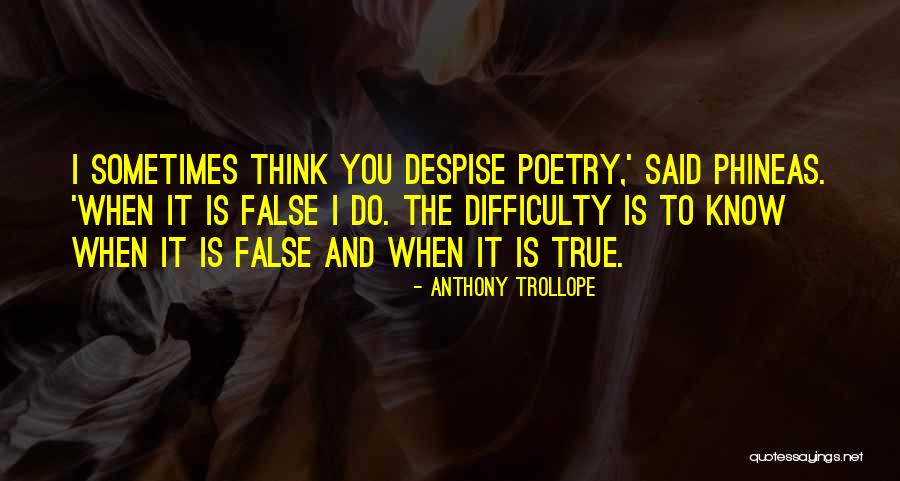True Lady Quotes By Anthony Trollope True Lady Quotes By Anthony Trollope