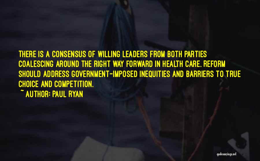 True Leaders Quotes By Paul Ryan