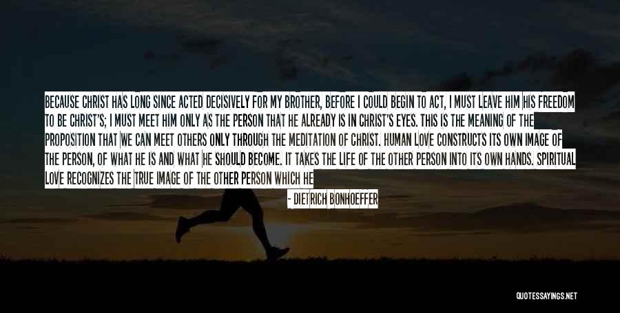 True Life Image Quotes By Dietrich Bonhoeffer True Life Image Quotes By Dietrich Bonhoeffer