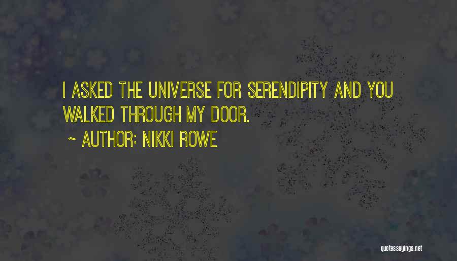 True Love And Destiny Quotes By Nikki Rowe