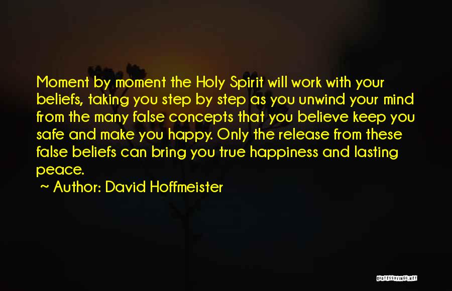 True Love And God Quotes By David Hoffmeister