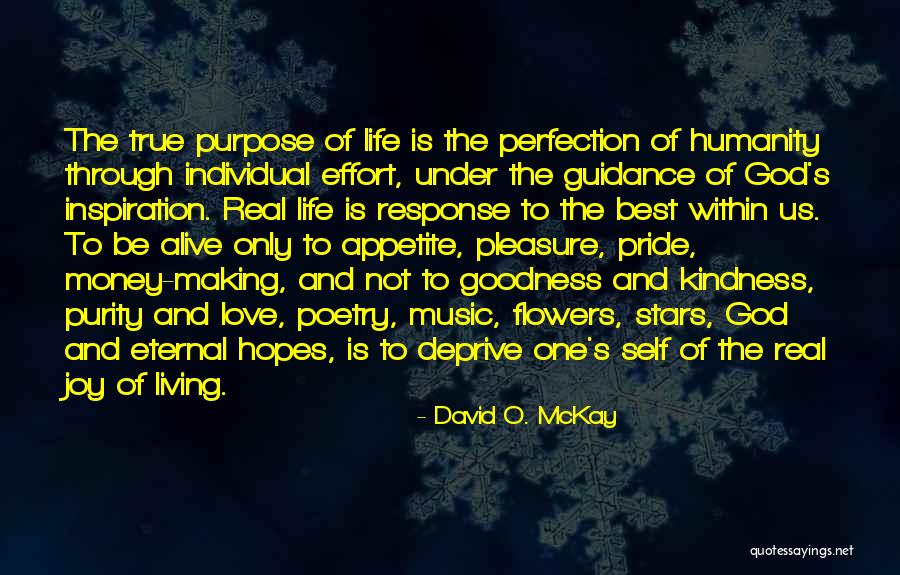 True Love And Life Quotes By David O. McKay