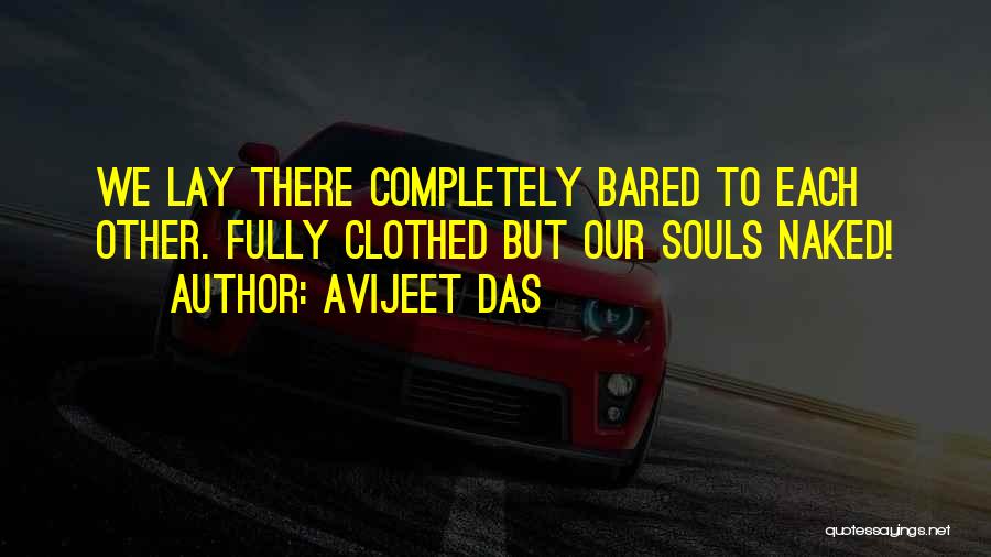 True Love And Soulmates Quotes By Avijeet Das