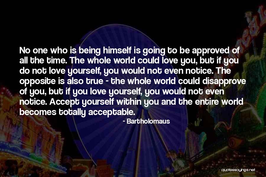 True Love And Time Quotes By Bartholomaus