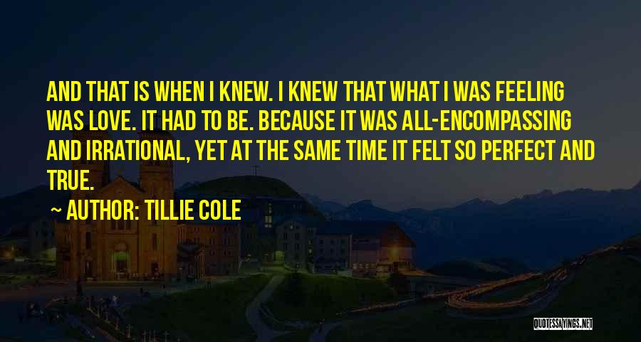 True Love And Time Quotes By Tillie Cole
