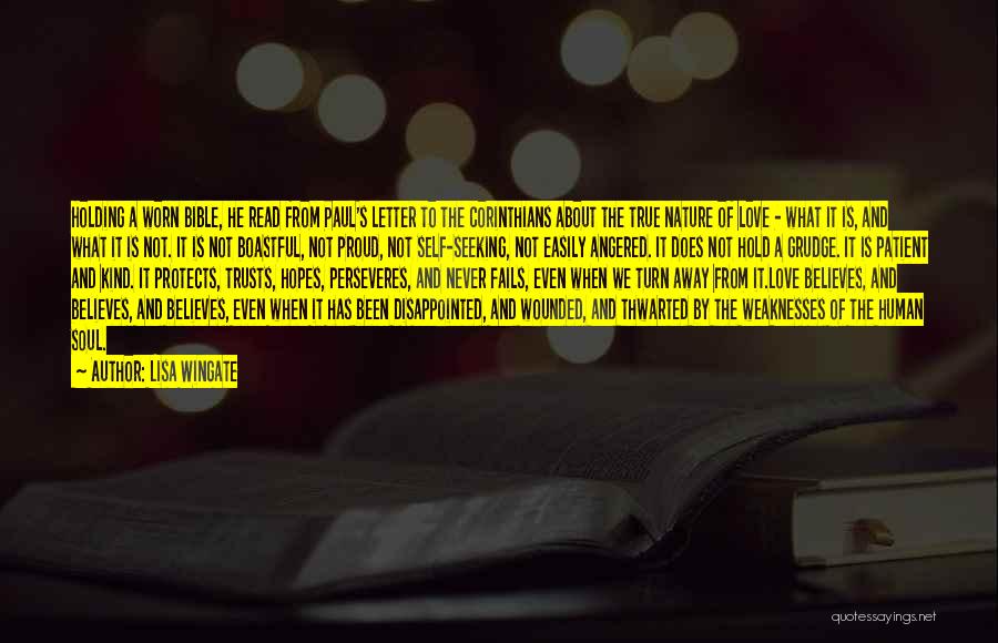 True Love Bible Quotes By Lisa Wingate True Love Bible Quotes By Lisa Wingate