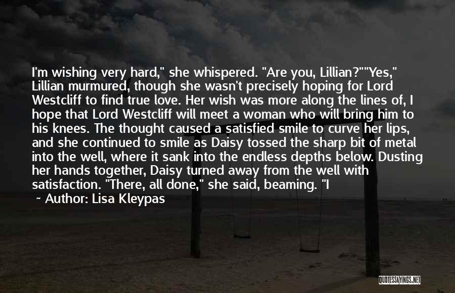 True Love Can Wait Quotes By Lisa Kleypas