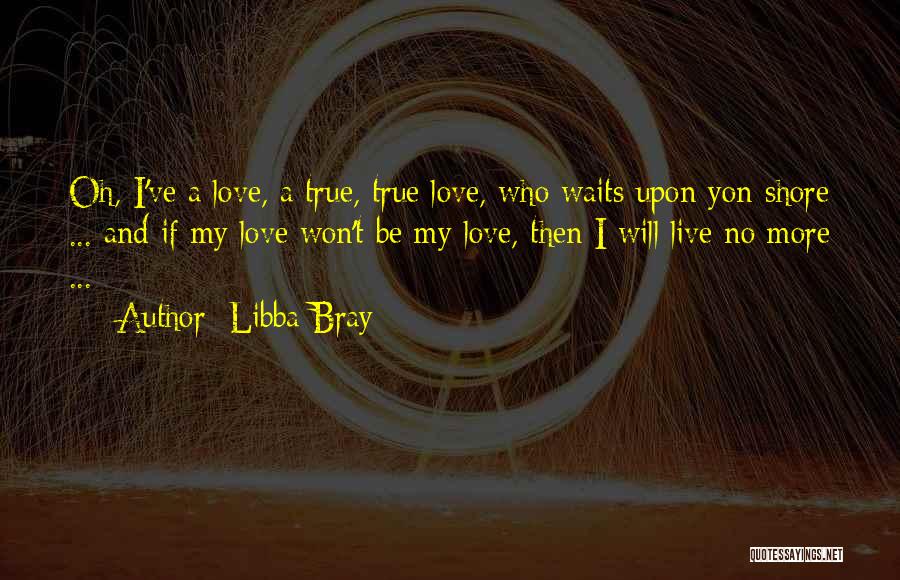 True Love Can Waits Quotes By Libba Bray