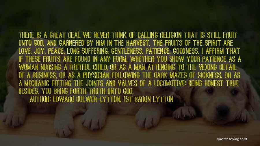 True Love Comes From God Quotes By Edward Bulwer-Lytton, 1st Baron Lytton True Love Comes From God Quotes By Edward Bulwer-Lytton, 1st Baron Lytton