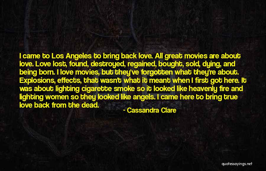 True Love Dying Quotes By Cassandra Clare