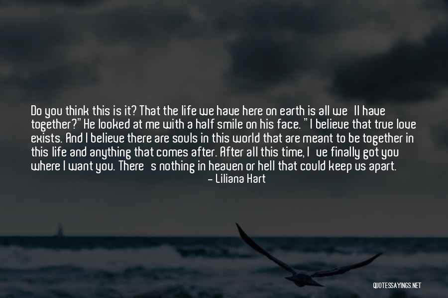 True Love Even After Death Quotes By Liliana Hart True Love Even After Death Quotes By Liliana Hart
