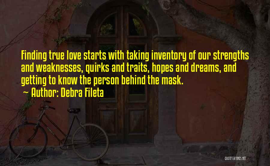 True Love Finding Quotes By Debra Fileta