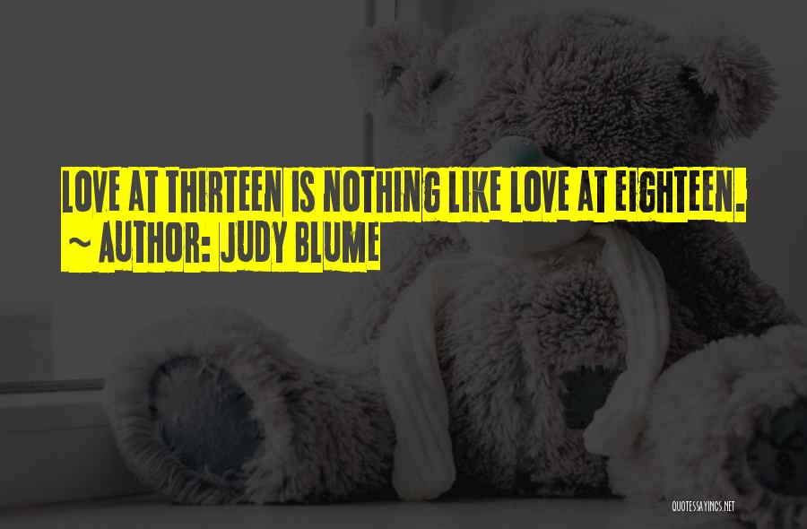 True Love Is Nothing Quotes By Judy Blume