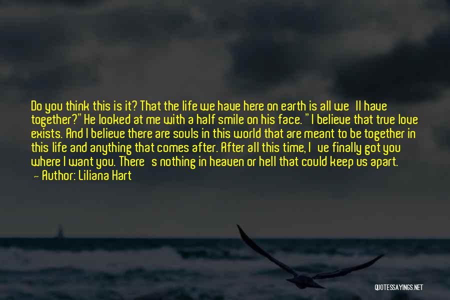 True Love Is Nothing Quotes By Liliana Hart True Love Is Nothing Quotes By Liliana Hart