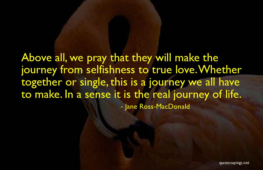 True Love Journey Quotes By Jane Ross-MacDonald True Love Journey Quotes By Jane Ross-MacDonald