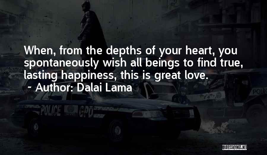 True Love Lasting Quotes By Dalai Lama