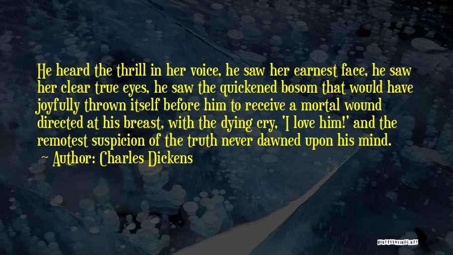 True Love Never Dying Quotes By Charles Dickens