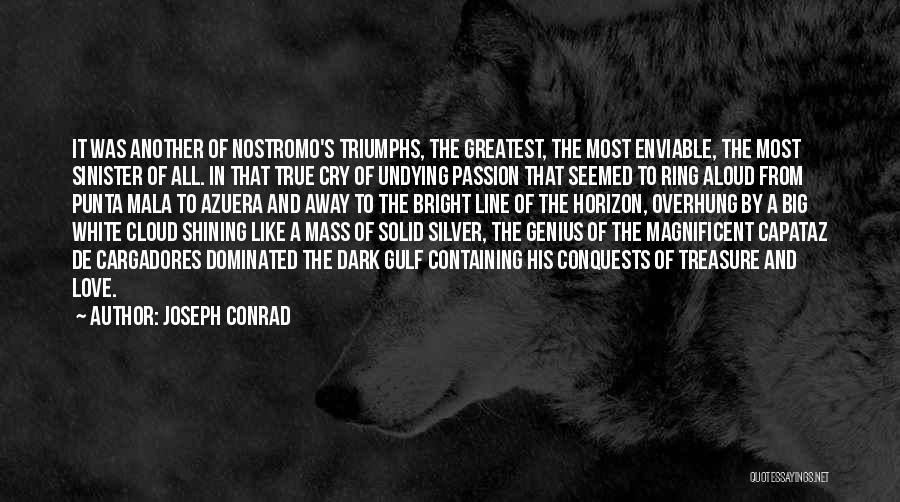 True Love One Line Quotes By Joseph Conrad