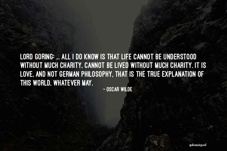 True Love Oscar Wilde Quotes By Oscar Wilde