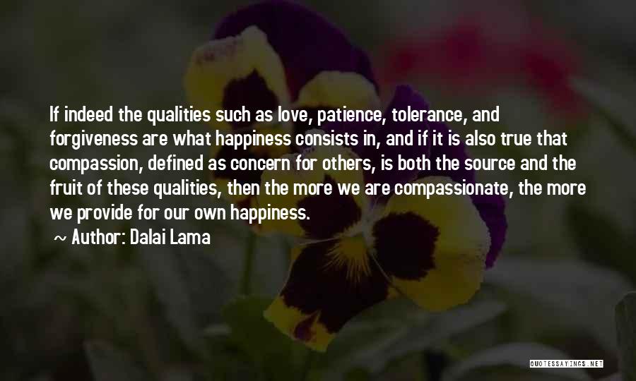 True Love Patience Quotes By Dalai Lama