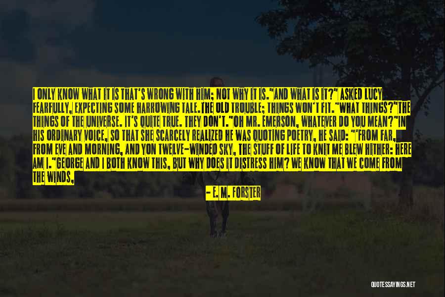 True Love Poetry Quotes By E. M. Forster True Love Poetry Quotes By E. M. Forster