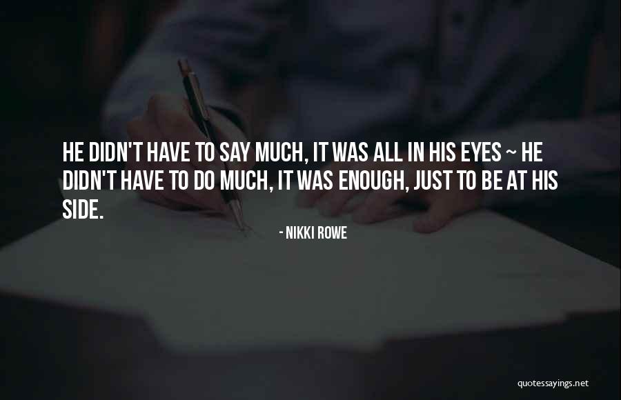 True Love Poetry Quotes By Nikki Rowe True Love Poetry Quotes By Nikki Rowe