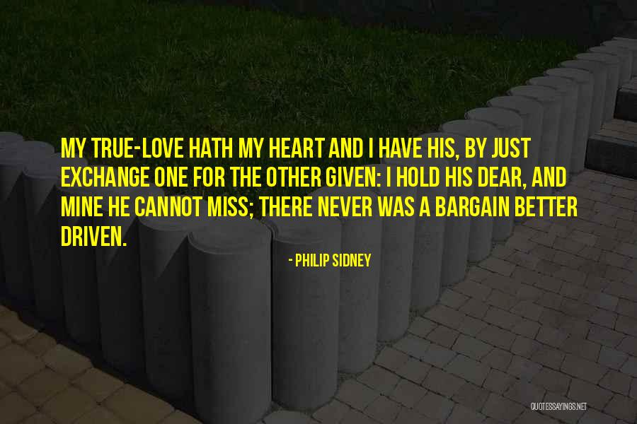 True Love Poetry Quotes By Philip Sidney True Love Poetry Quotes By Philip Sidney