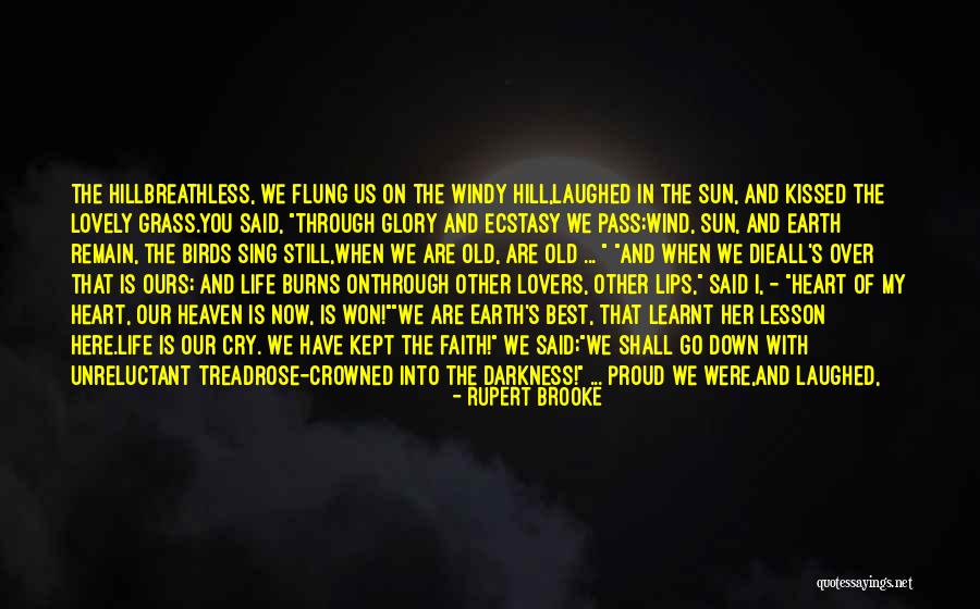 True Love Poetry Quotes By Rupert Brooke True Love Poetry Quotes By Rupert Brooke