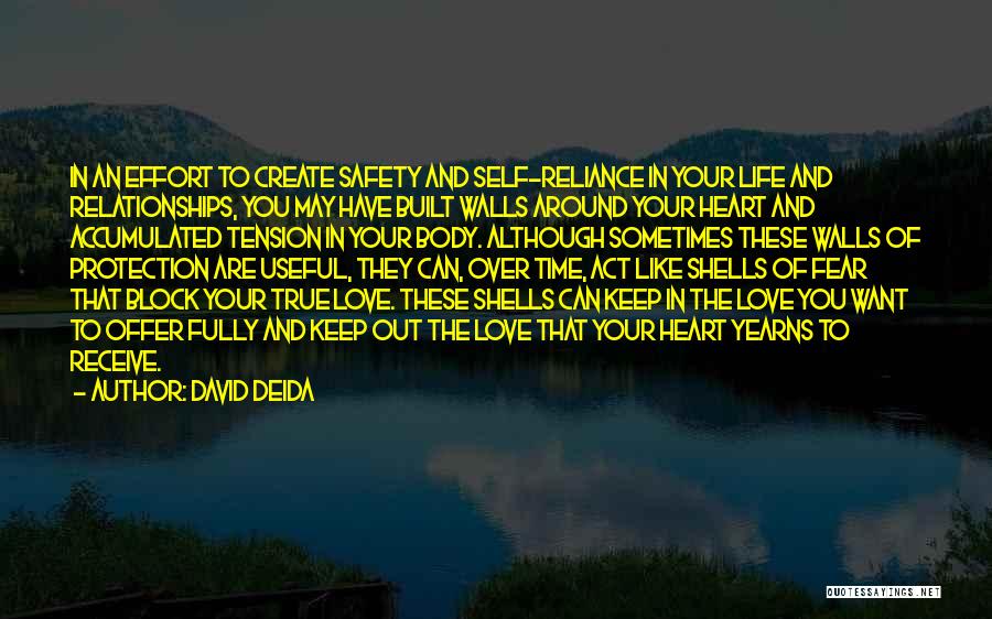 True Love Relationships Quotes By David Deida