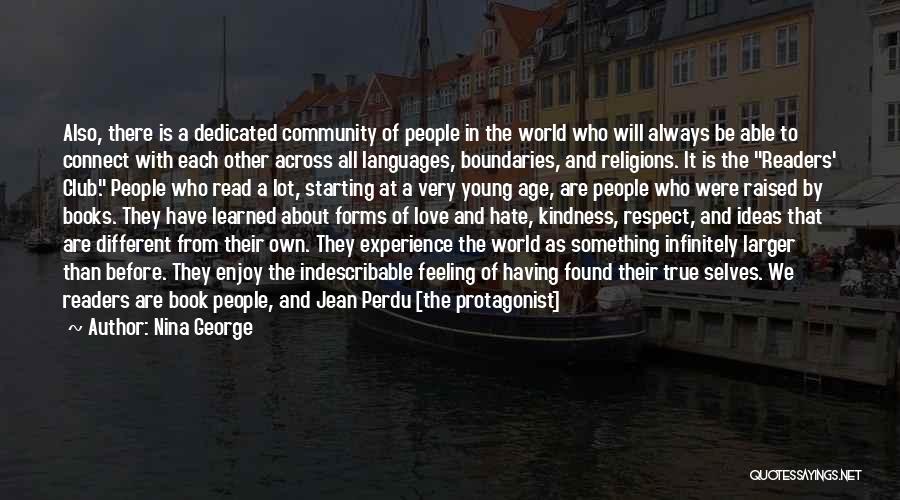 True Love Respect Quotes By Nina George True Love Respect Quotes By Nina George