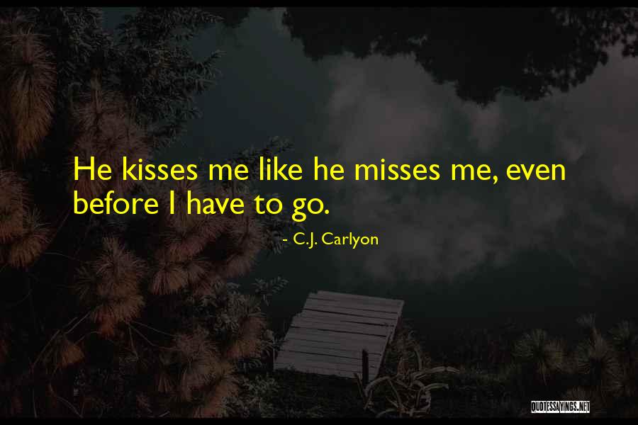 True Love Romantic Quotes By C.J. Carlyon