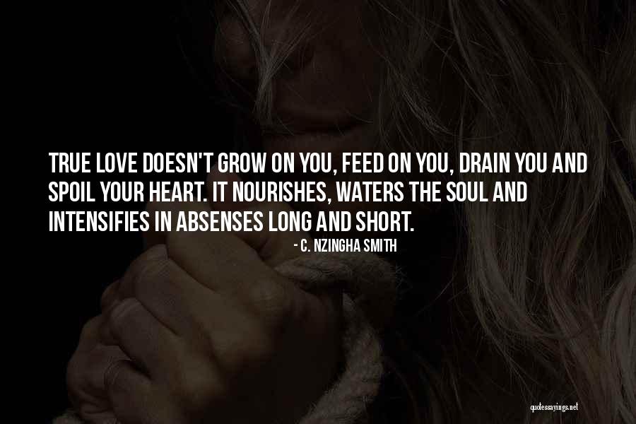 True Love Romantic Quotes By C. Nzingha Smith