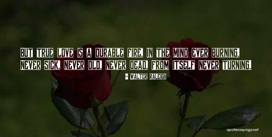 True Love Romantic Quotes By Walter Raleigh