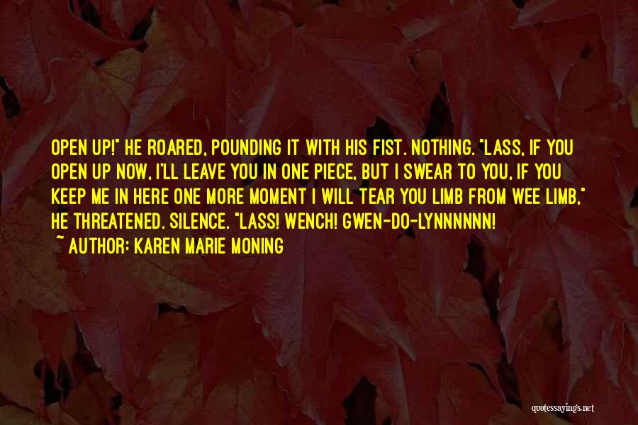 True Love Stands The Test Of Time Quotes By Karen Marie Moning