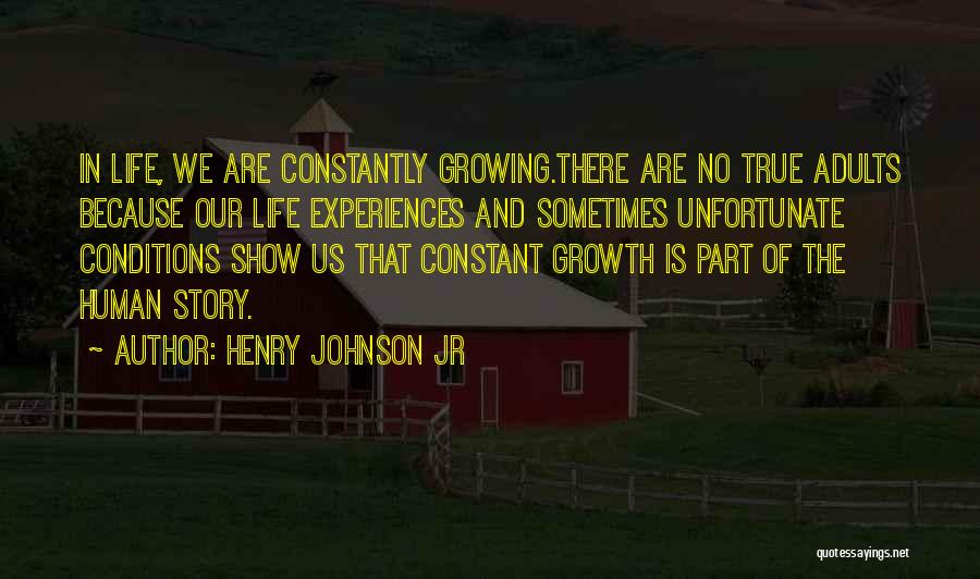 True Love Story Quotes By Henry Johnson Jr