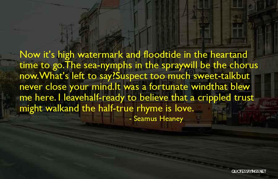 True Love Sweet Quotes By Seamus Heaney True Love Sweet Quotes By Seamus Heaney
