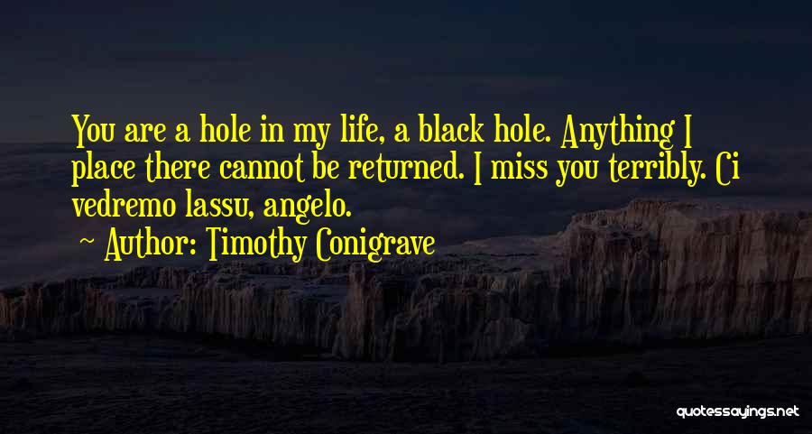 True Love Tragedy Quotes By Timothy Conigrave