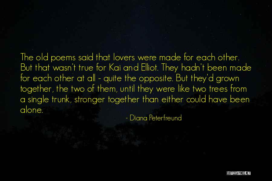 True Love True Friendship Quotes By Diana Peterfreund