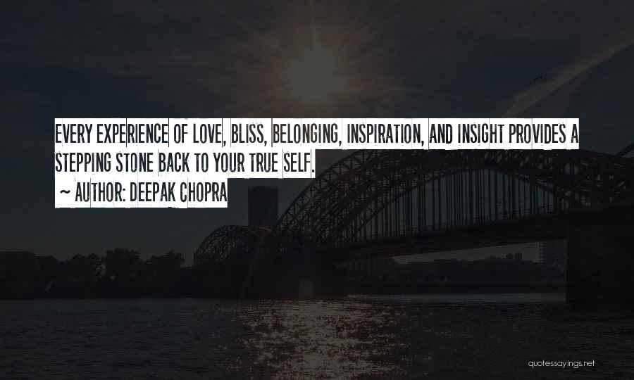 True Love Will Come Back Quotes By Deepak Chopra