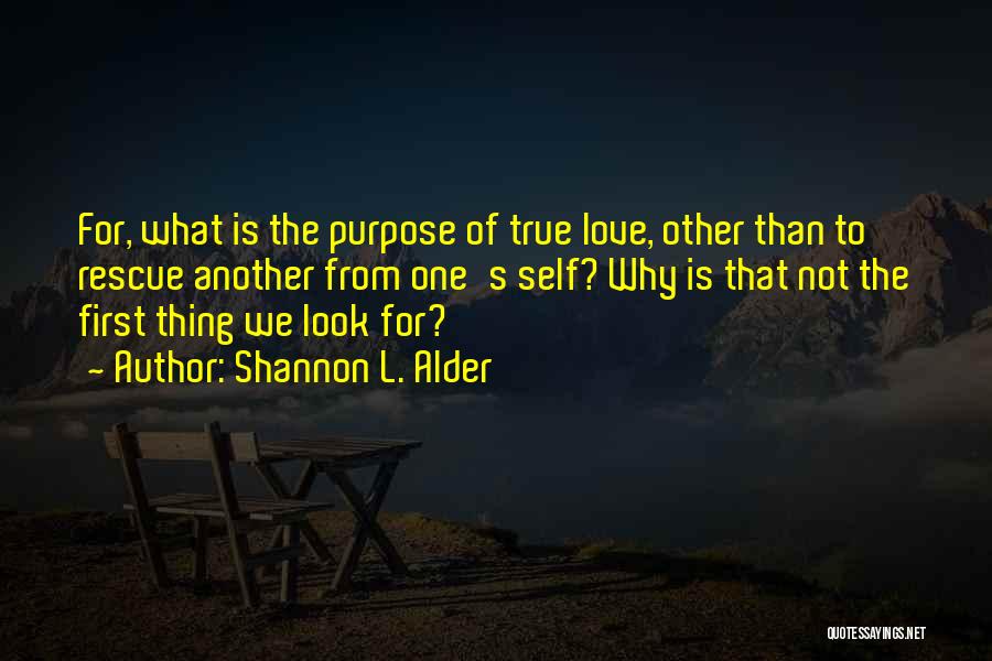 True Love With Respect Quotes By Shannon L. Alder