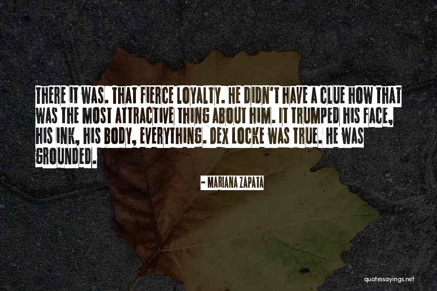 True Loyalty Quotes By Mariana Zapata True Loyalty Quotes By Mariana Zapata