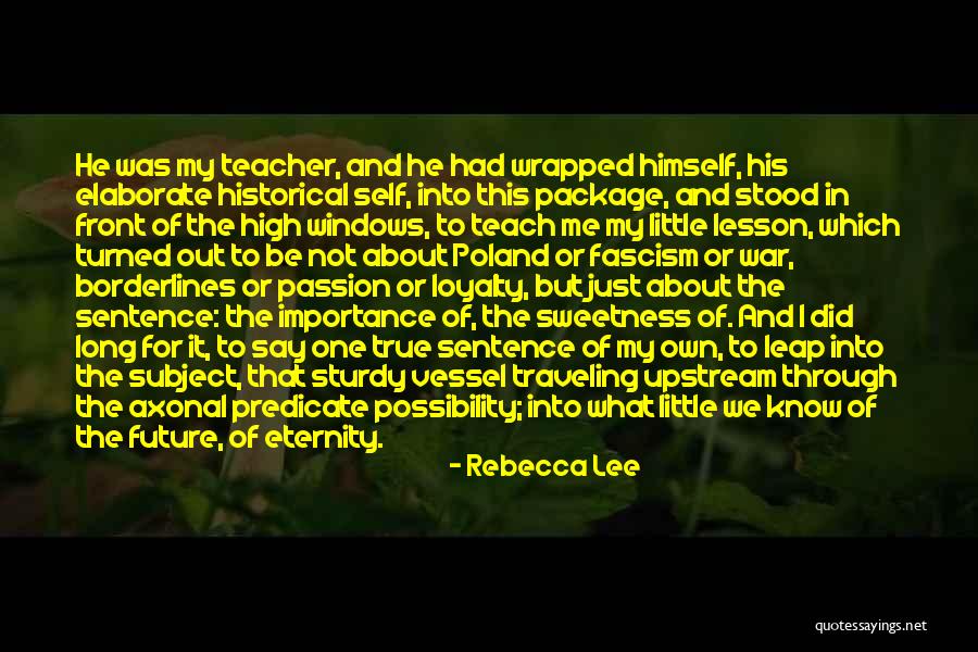 True Loyalty Quotes By Rebecca Lee True Loyalty Quotes By Rebecca Lee