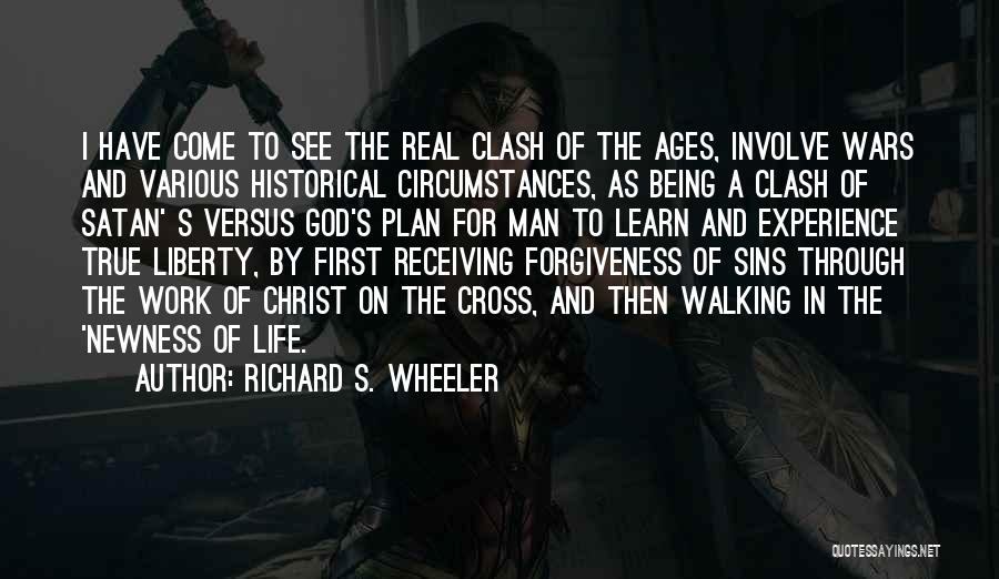 True Man Of God Quotes By Richard S. Wheeler